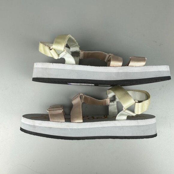Sam Edelman Mariace Nylon Sandals in Pastel - Picture 6 of 8